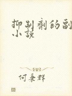 抑制剂的副作用小说