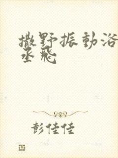 撒野振动浴缸车丞飞