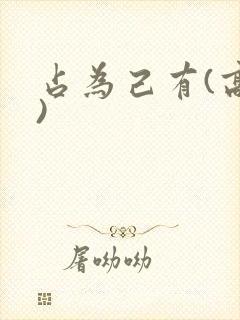 占为己有(高干)