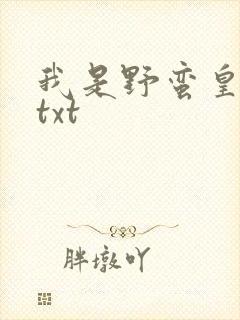 我是野蛮皇太后txt