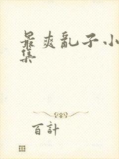 最爽乱子小说合集