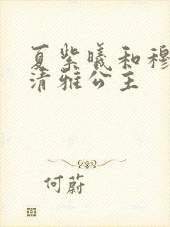 夏紫曦和穆景天清雅公主