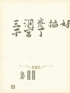 三洞齐插好深到子宫了