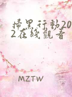 扫黑行动2022在线观看