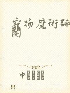 宠物魔术师笔趣阁