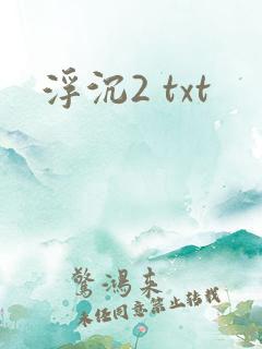 浮沉2 txt