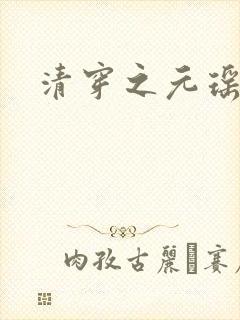 清穿之元瑶