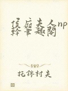 侯府夫人np高干笔趣阁