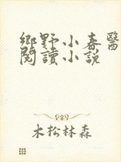 乡野小春医免费阅读小说