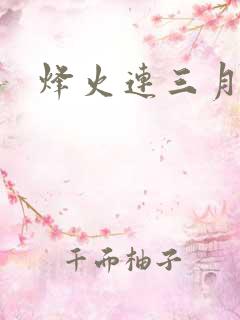 烽火连三月