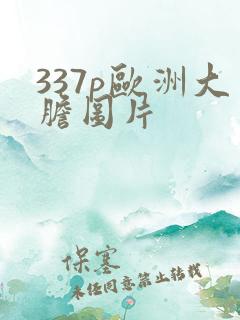 337p欧洲大胆图片