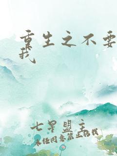 重生之不要爱上我