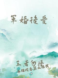 军婚后爱