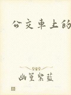 公交车上的激荡