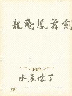 龙飞凤舞剑无痕