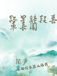 路星辞段嘉衍肉车长图