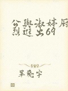 公与淑婷厨房猛烈进出69