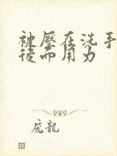 被压在洗手台从后面用力