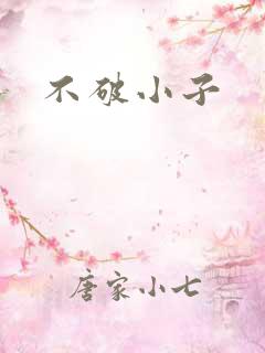 不破小子