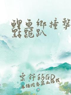 鲤鱼乡撞击敏感点跪趴