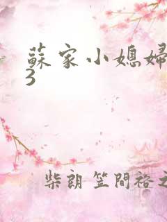 苏家小媳妇1V3