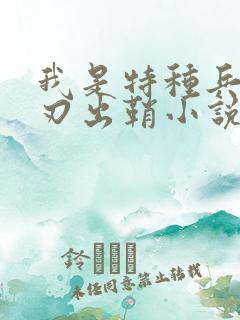 我是特种兵之利刃出鞘小说