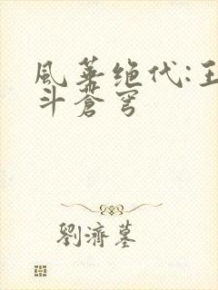 风华绝代:王妃斗苍穹