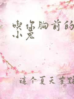 吃你胸前的两只小兔