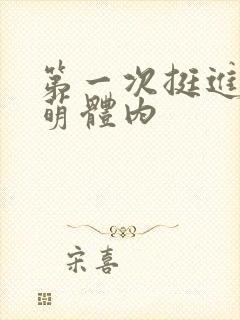 第一次挺进苏雨萌体内