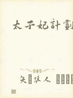 太子妃计划