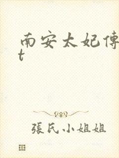 南安太妃传txt