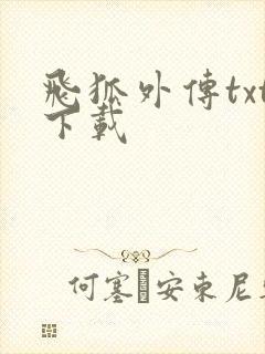 飞狐外传txt下载