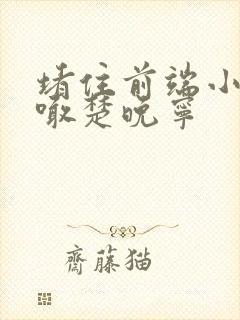 堵住前端小孔哭喊楚晚宁