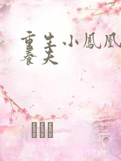 重生小凤凰的童养夫