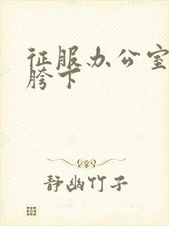 征服办公室杨丽胯下