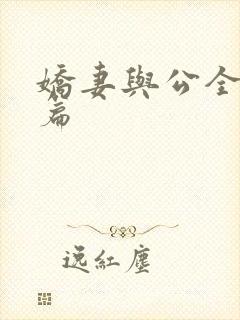 娇妻与公全集长篇