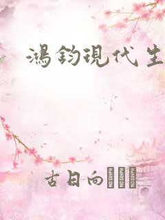 鸿钧现代生活录