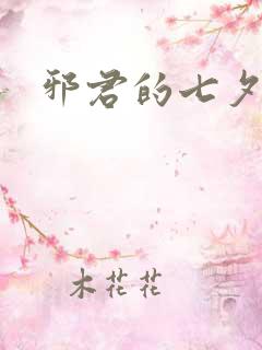 邪君的七夕皇妃