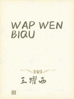WAP WENBIQU