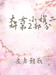 大女小娟二女小妍第2部分