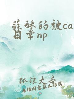 苏酥的被cao日常np