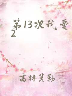 第13次我爱你2