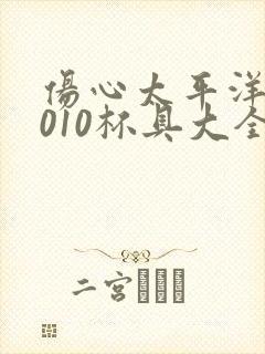 伤心太平洋之2010杯具大全