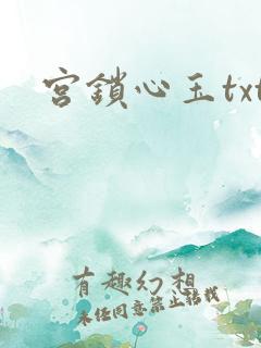 宫锁心玉txt