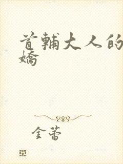 首辅大人的掌心娇