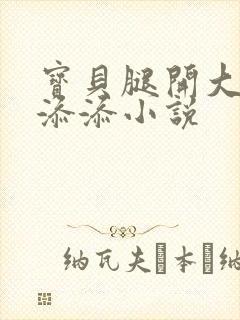 宝贝腿开大点我添添小说