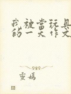 我被当玩具发泄的一天作文