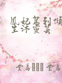 凤妃驾到倾倒众生沐灵芸