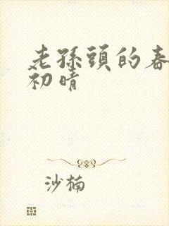 老孙头的春天林初晴