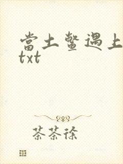 当土鳖遇上海龟txt